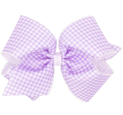 King Ging Gg Stitch Edge Light Orchid