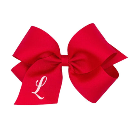 King Monogram Gro Basic Red L