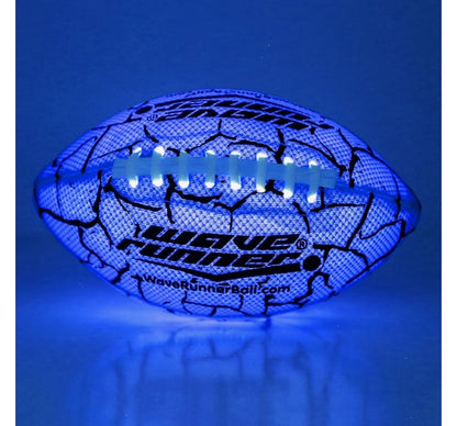 Led Grip It Footbal Blue