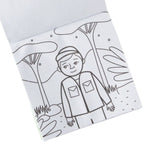 Carry Along On Safari Coloring Book