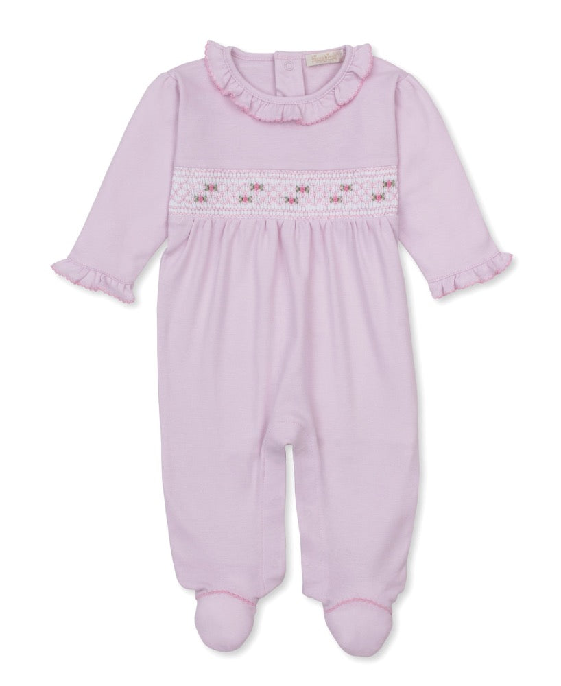 Footie W-Hand Smk CLB Pink