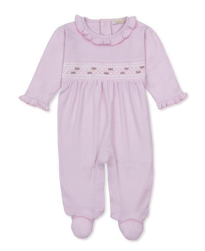 Footie W-Hand Smk CLB Pink