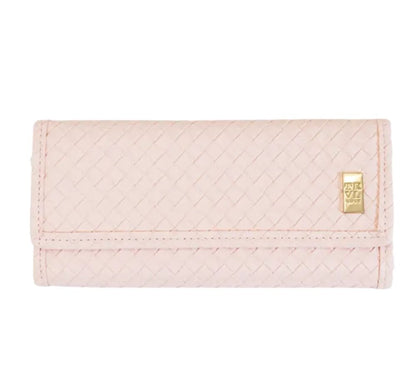 Woven Shell Jewelry Wallet