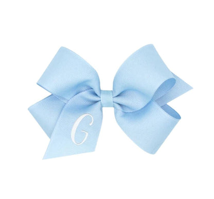 Medium Monogram Gro Blue G
