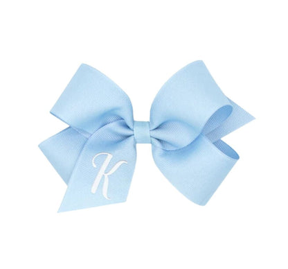 Medium Monogram Gro Blue K