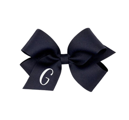 Medium Monogram Gro Navy G