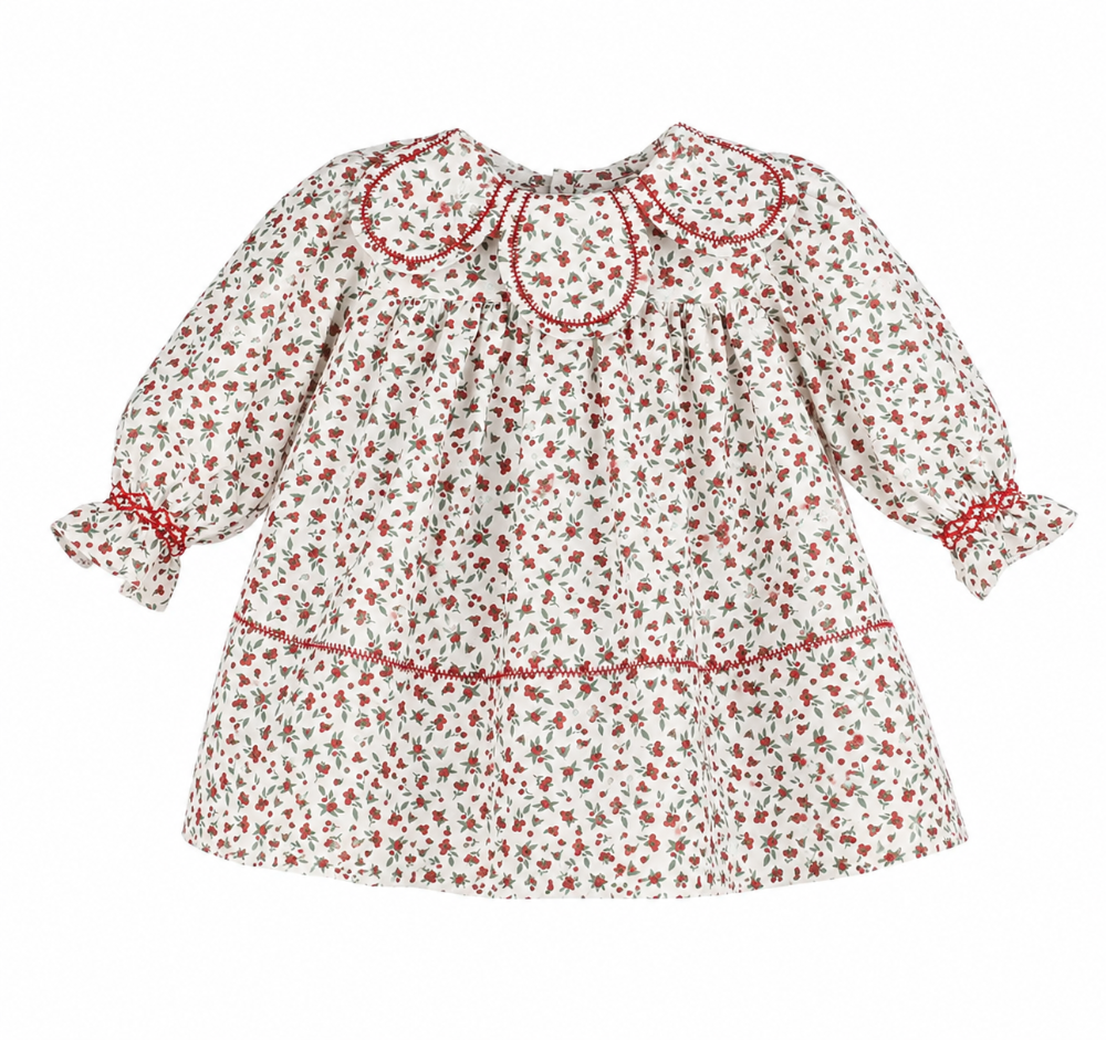 Winterberry Petal Float Red