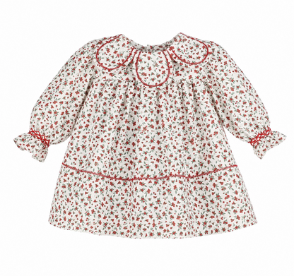 Winterberry Petal Float Red