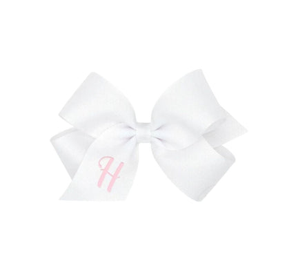Medium Monogram Gro White H