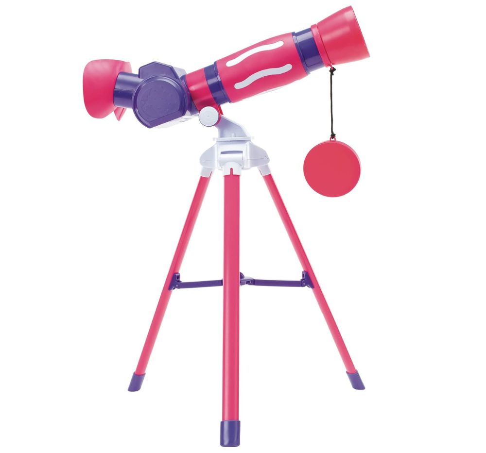 Geosafari Jr. My First Telescope Pink