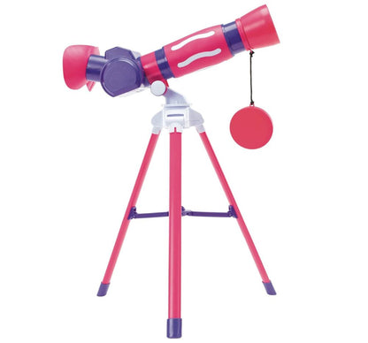 Geosafari Jr. My First Telescope Pink