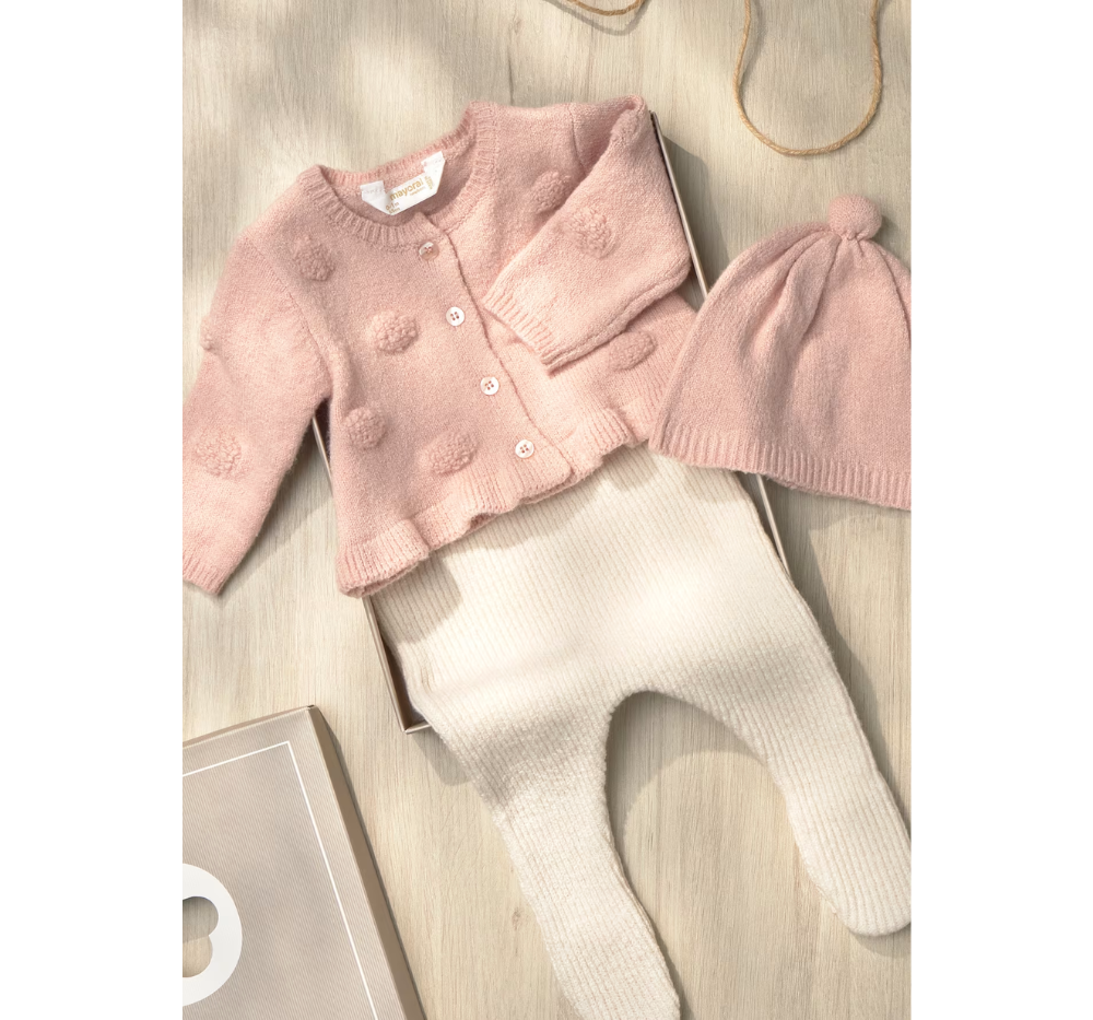 Conjunto Polainas & Rebeca Nude Vigore