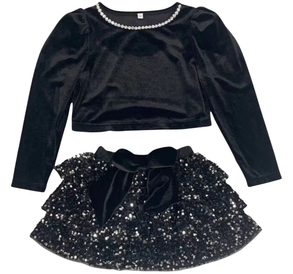 Velvet Bow Party Set