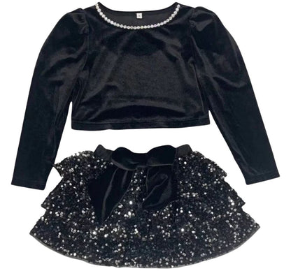 Velvet Bow Party Set