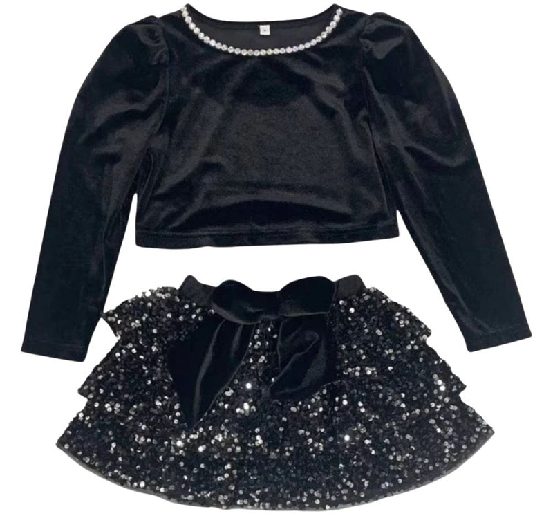 Velvet Bow Party Set