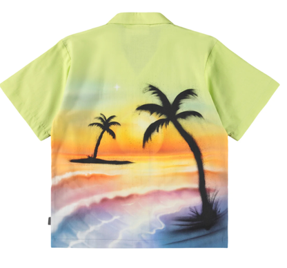 Shirt & Shorts Airbrush Beach