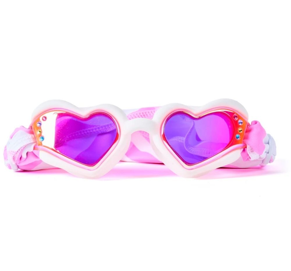 Soft Crush Swim Goggles Day Dream White