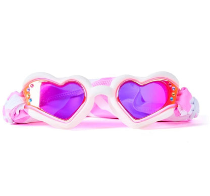Soft Crush Swim Goggles Day Dream White