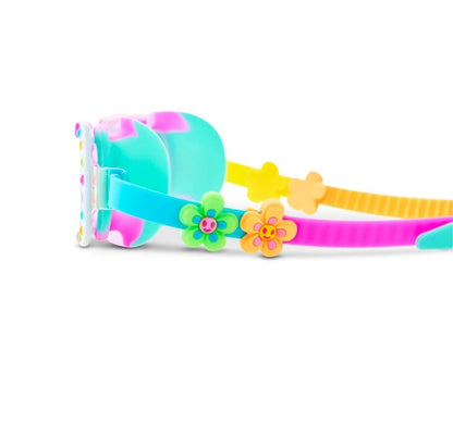 Pretty Girl Poppy Swim Goggles Petal Pop Pink