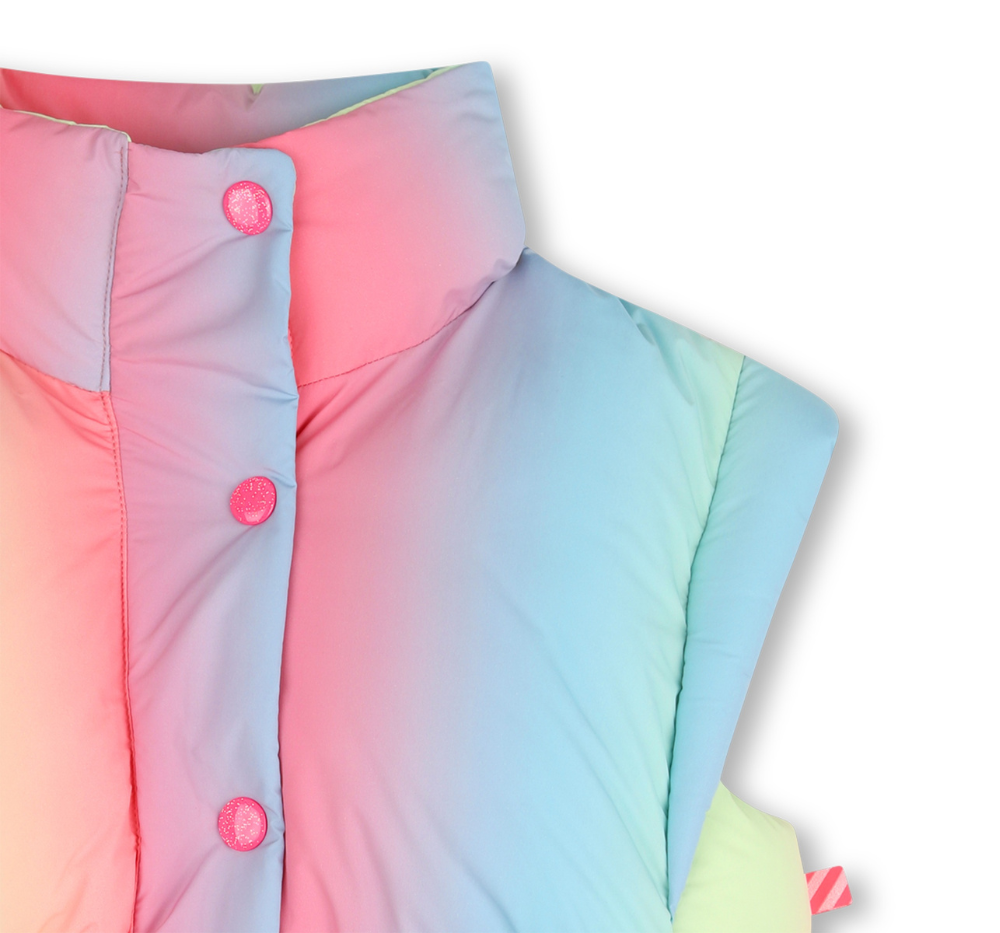 Puffer Vest Multicolor