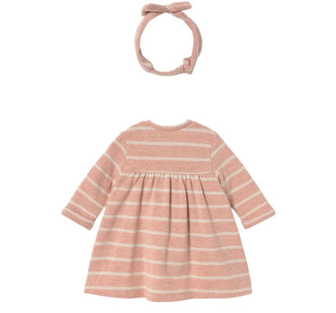 Vestido Jacquard Nude Vigore