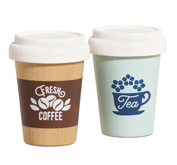 Tea & Coffee Re-Useable Cups
