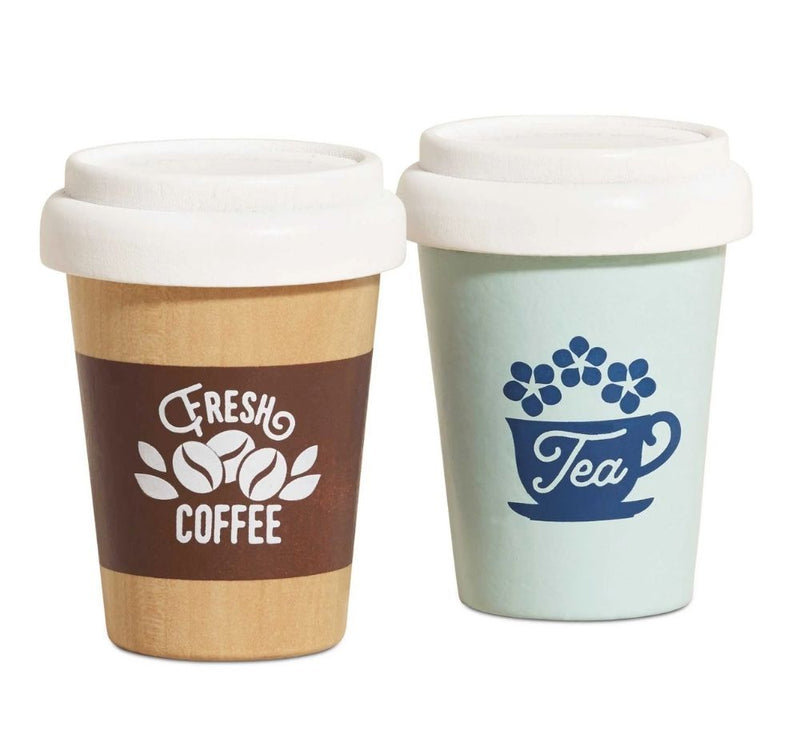 Tea & Coffee Re-Useable Cups