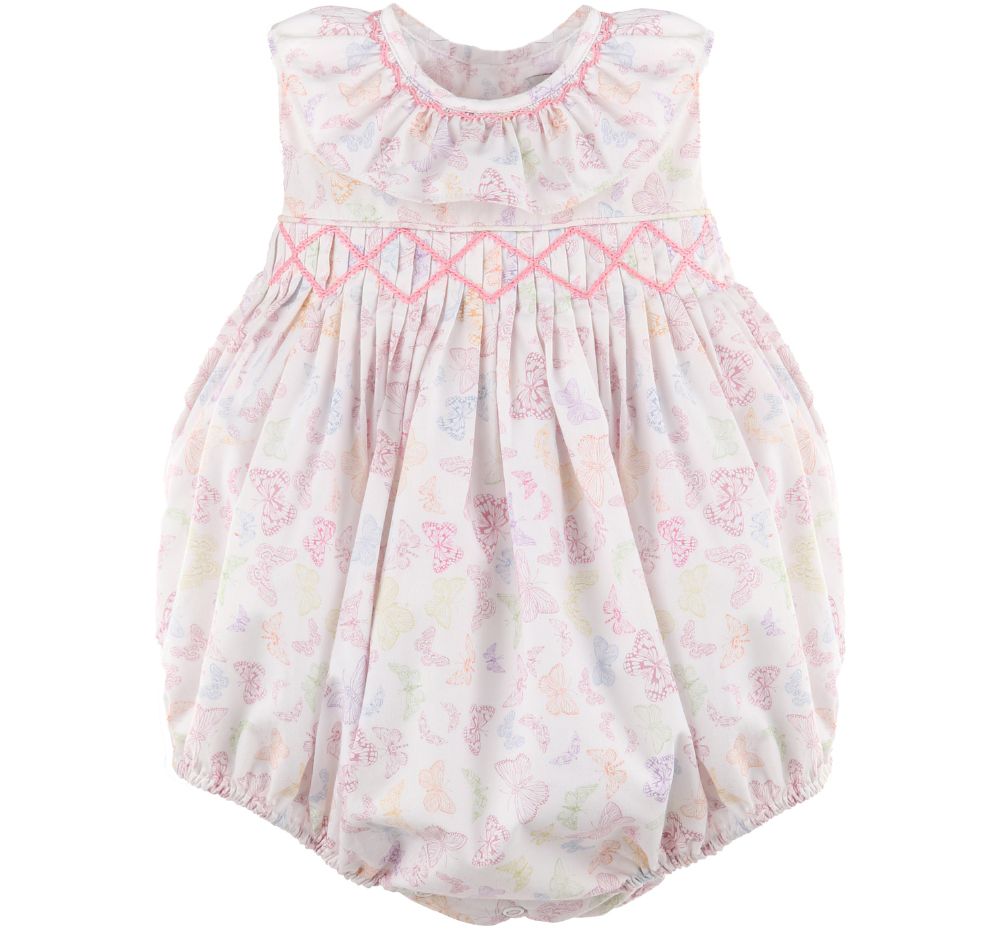Flutter Fields Smock Bubble Print