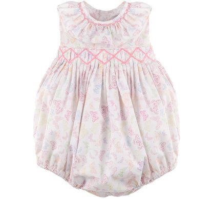 Flutter Fields Smock Bubble Print