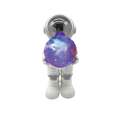 Astronaut Silver Face