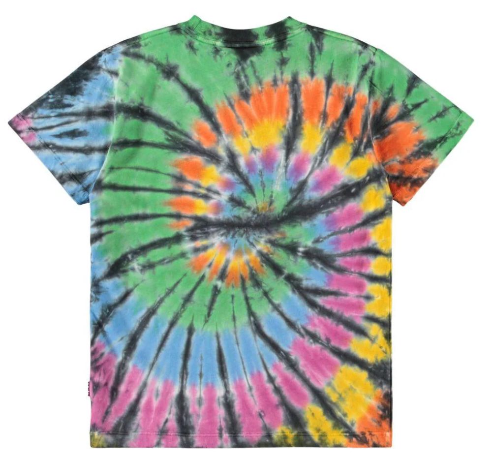 T-Shirt Smile Tie Dye