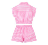 Conjunto Short con Rayas