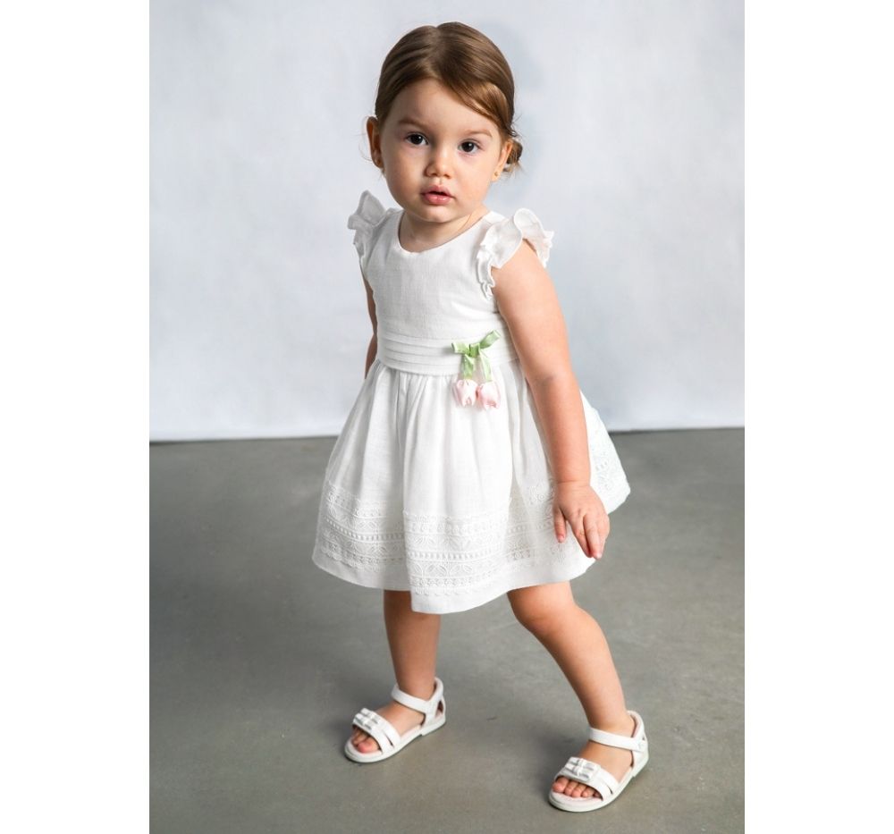 Vestido Cinta Guipor