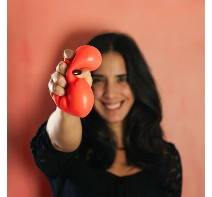 Squishy Gummy Piggy Red