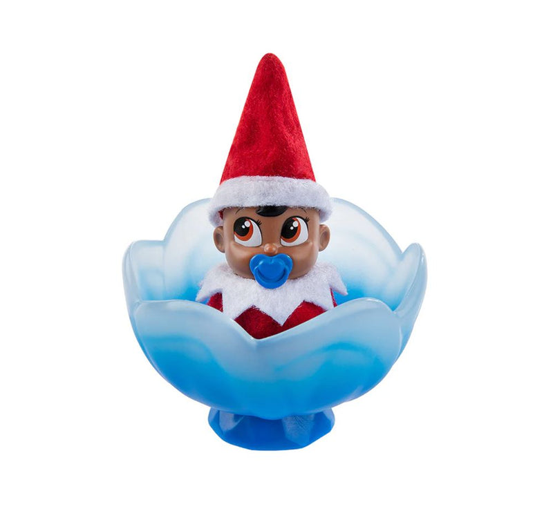 Frost Pips Mini Blooms Navy Baby Boy Brown Eyes