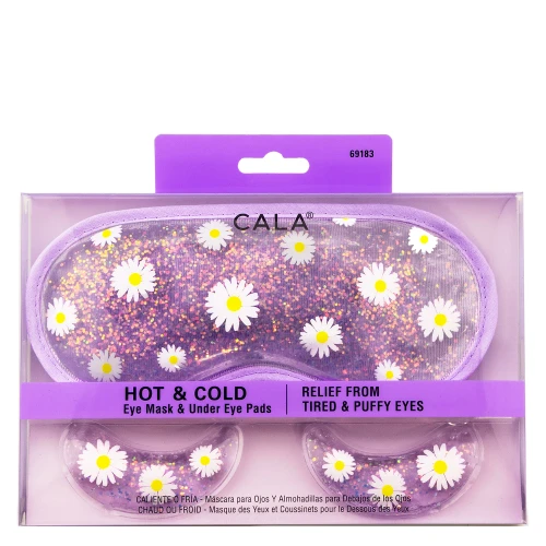 Hot & Cold Under Eyes Pads Daisy