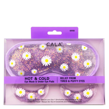 Hot & Cold Under Eyes Pads Daisy