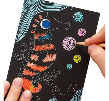 Mini Kit Scratch & Scribble Fish