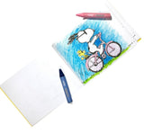 Snoopy School Coloring Travel Kit