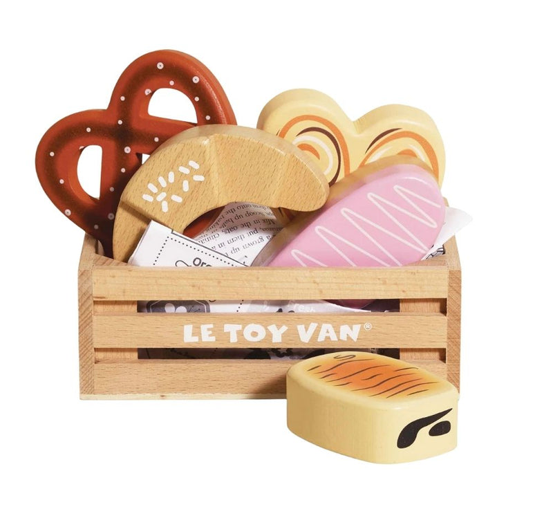 Bakery Wooden Market Crate