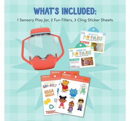 Sensory Play Jar Daniel Tiger