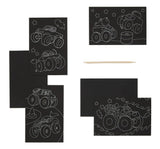 Mini Kit Scratch & Scribble Monster Truck