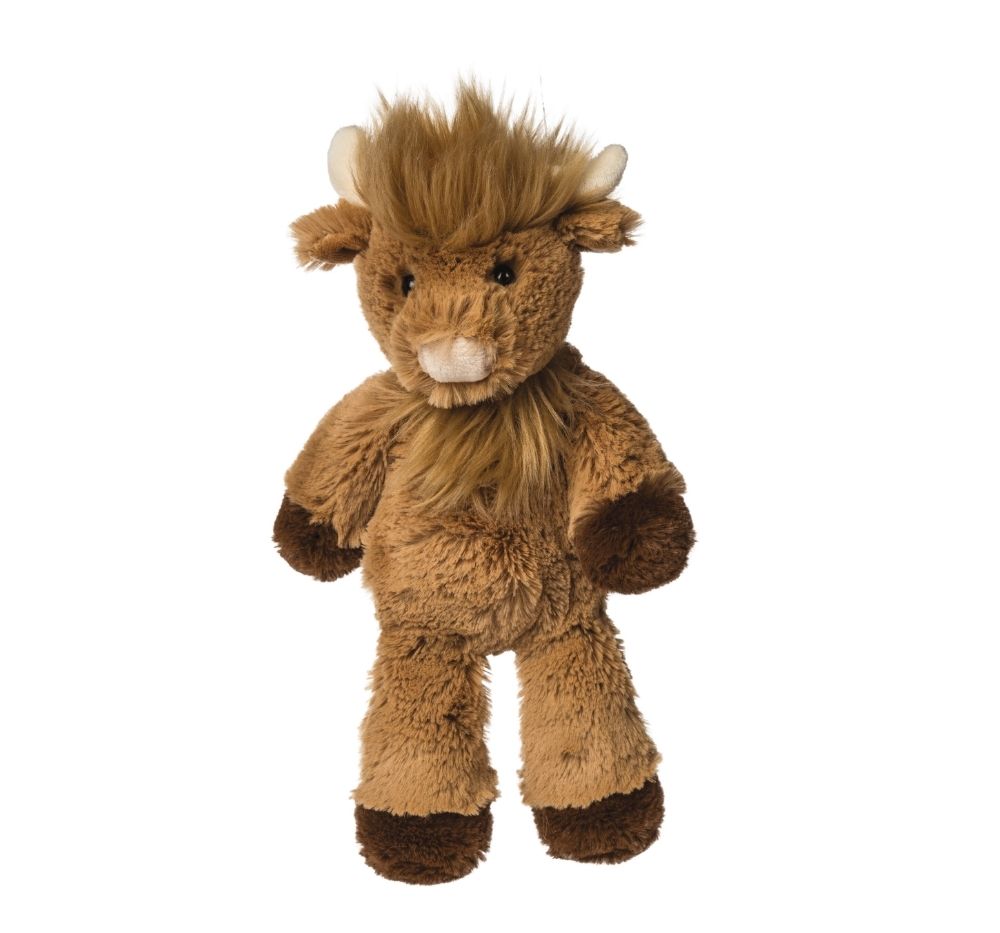 Marshmallow Junior Hagrid Highland Cow