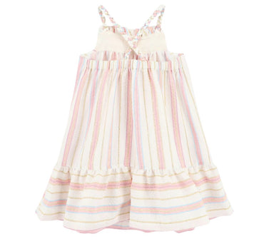 Oceana Jacquard Stripe Sun Dress