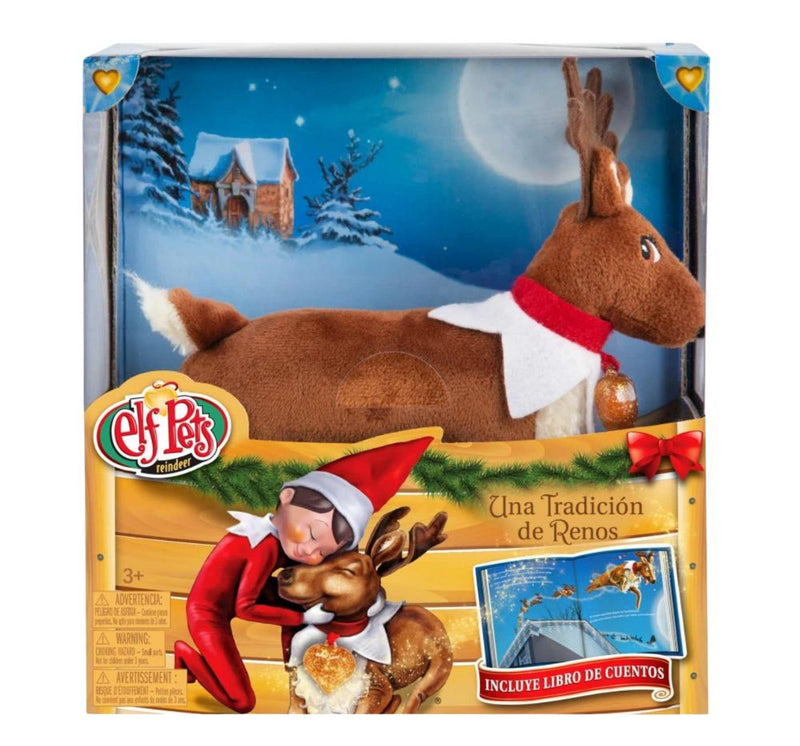 Elf Pets Reinder Tradition Spanish