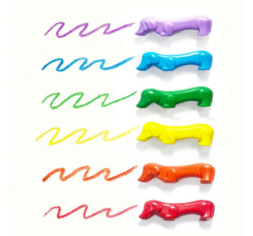 Pawsome Pups Dog Crayons
