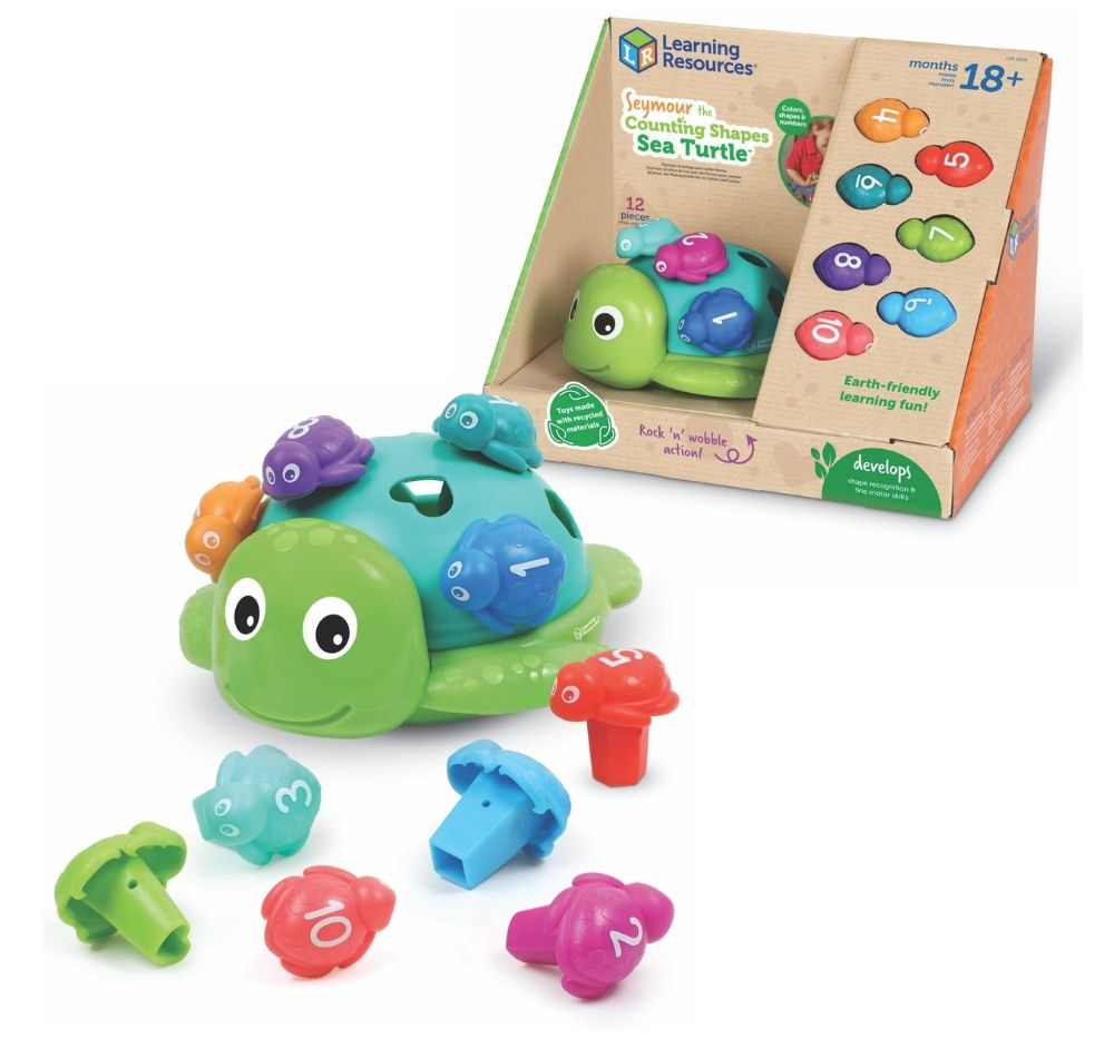 Seymour the Counting Shapes