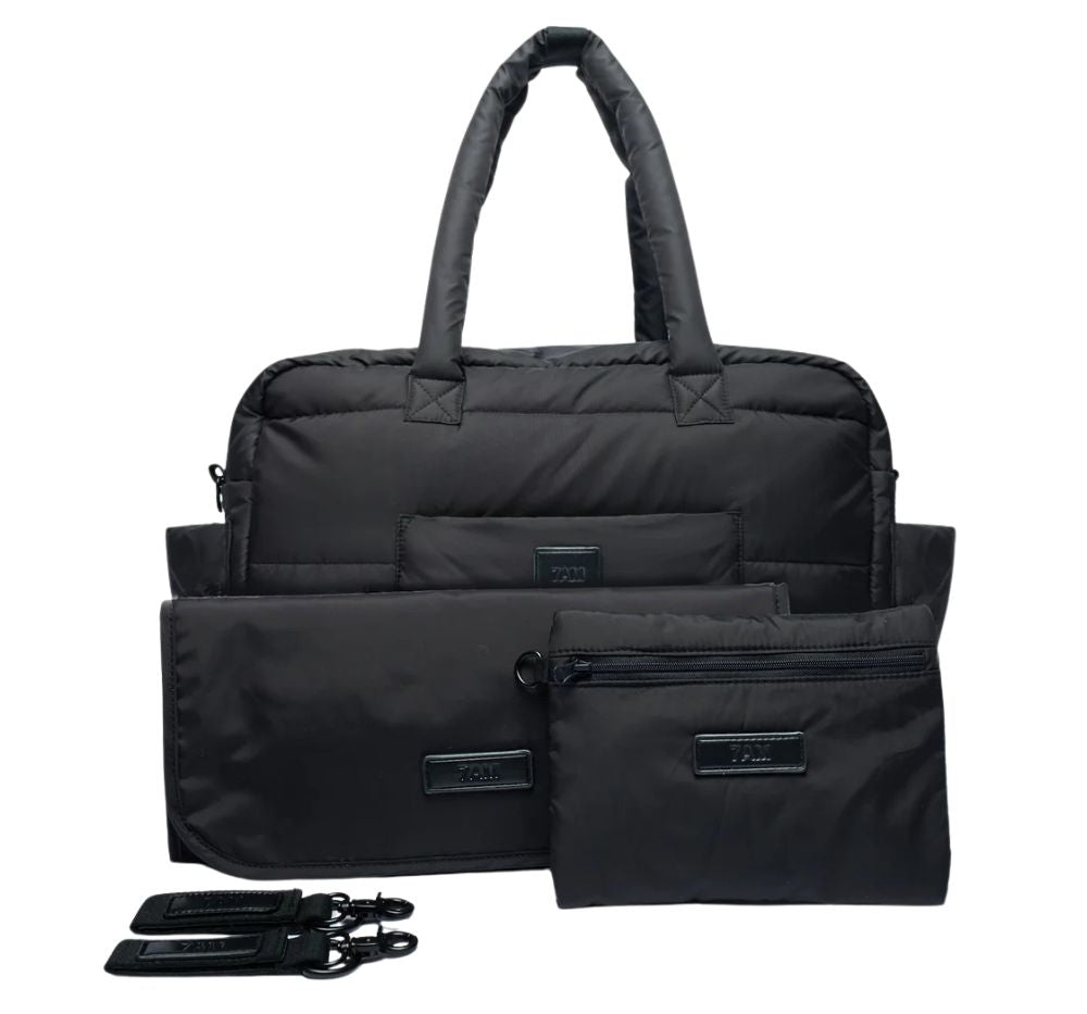 Soho Diaper Carryall Black