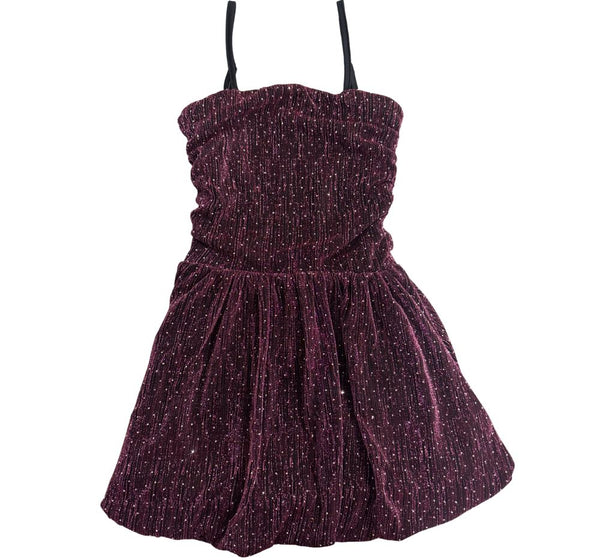 Dress Burgundy Stud Knit
