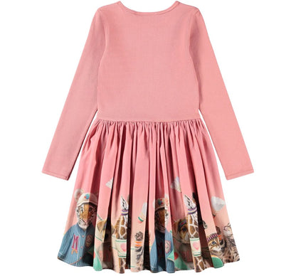 Casie Dress Cheerful Cheer